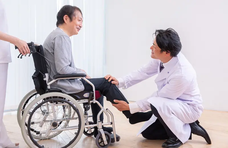 大学病院のリハビリテーション部