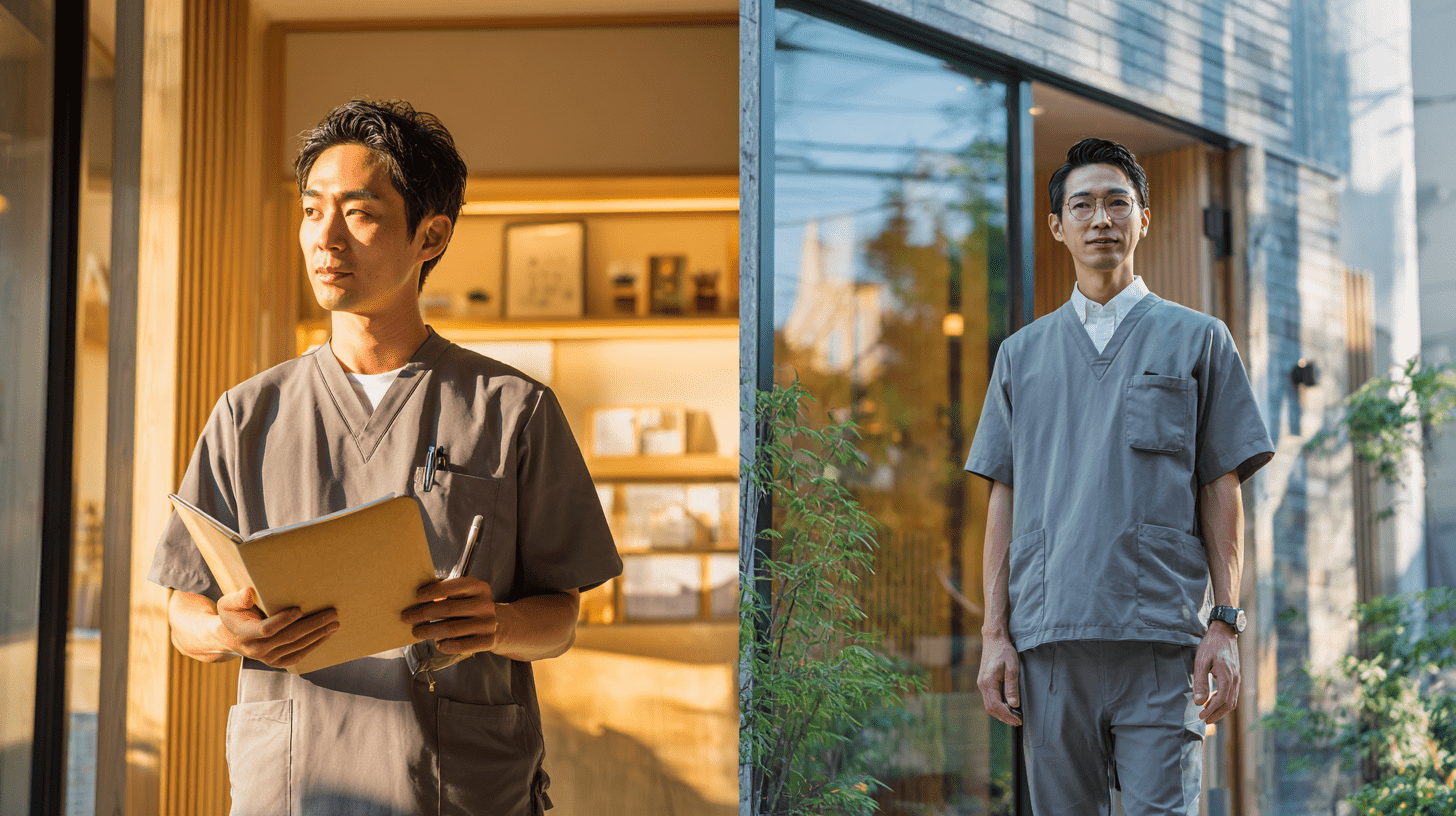 勤務と開業、二つのキャリアを考える柔道整復師